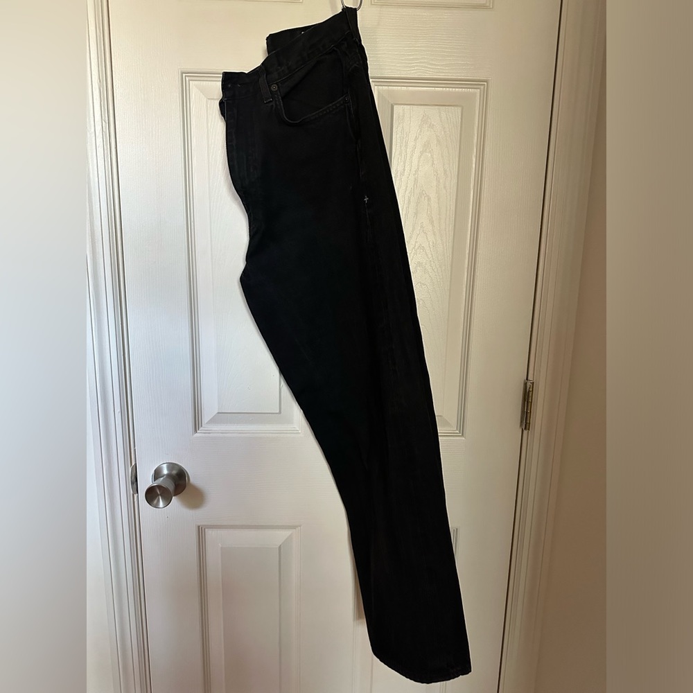 Imogene + Willie Catherine black selvage jeans 29